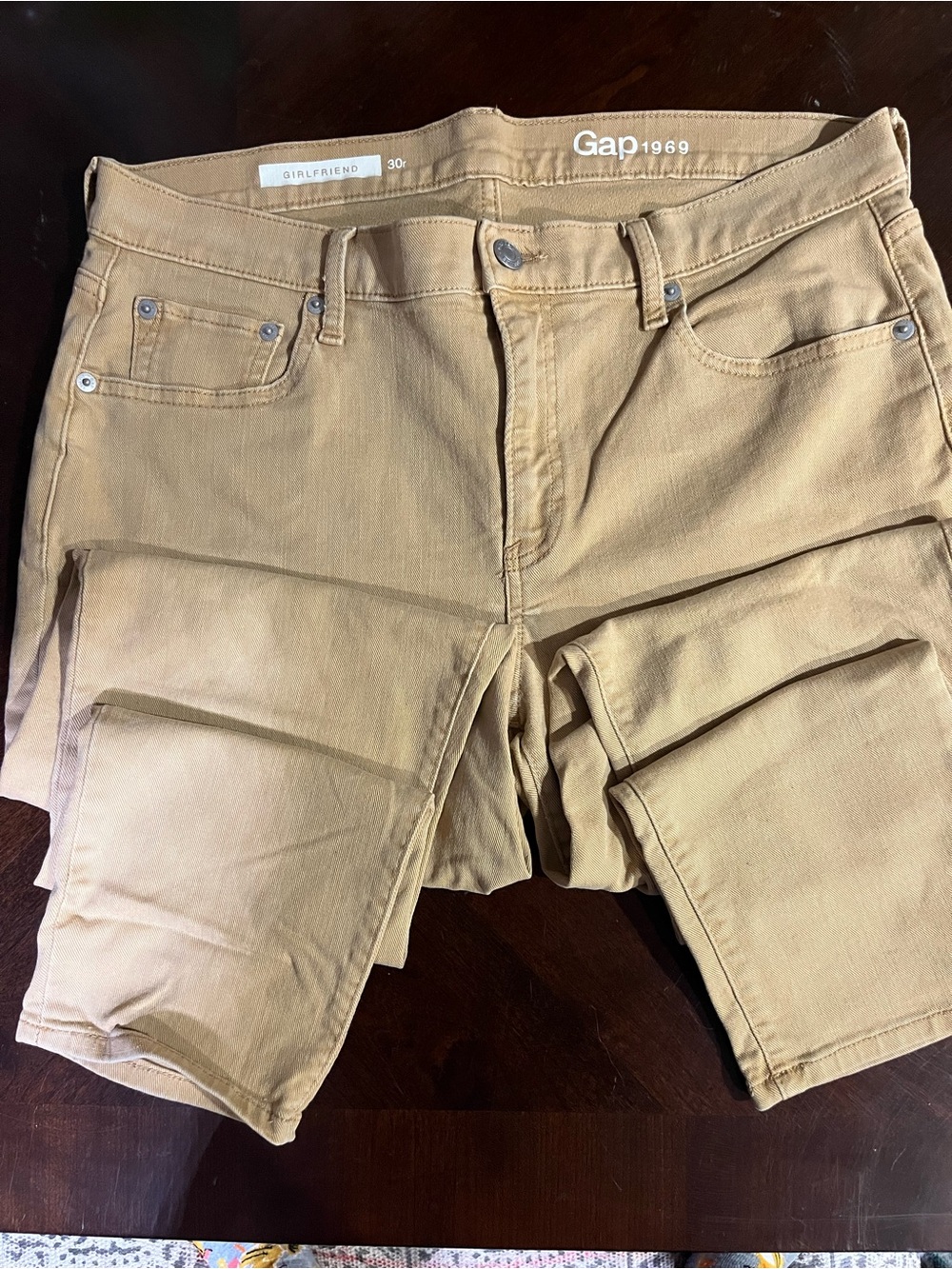Gap Girlfriend Jeans
